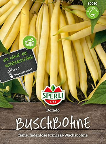 Sperli-Samen 80030 Buschbohne Dorado (Buschbohnensamen)
