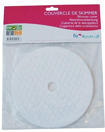 EDENEA - Couvercle Skimmer Piscine Hors Sol Petite meurtrière Diamètre 19,5 cm
