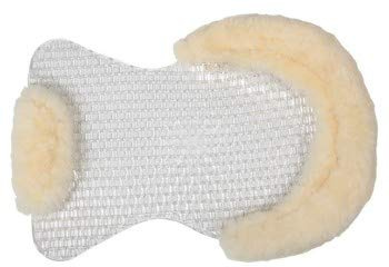 PFIFF Active Soft Gel-Pad 'Free Air', mit Kunstfellkranz transparen Full