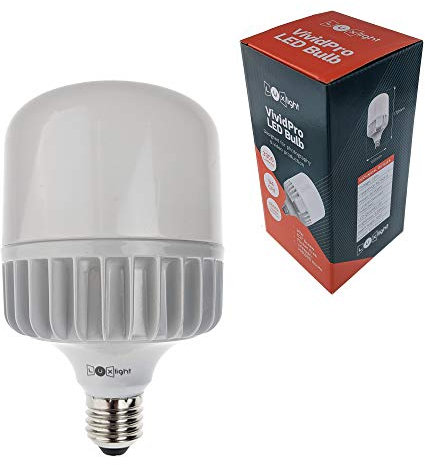 Luxlight Daylight LED E27 Light Bulb Vivid Pro | CRI 94 / 5500k | for Video & Photography (60)