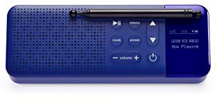 LEXON - Rio Dab+ & FM Radio, Bluetooth Speaker, 3 W Playtime - Blue