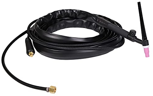WELDINGER WIG-Schweißbrenner SR 9V Typ 9 Lift Arc externe Gassteuerung 4 m lang 13 mm Dorn (SPW3)