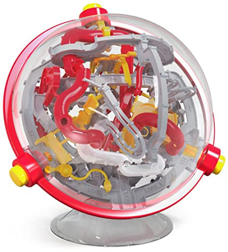 Spin Master Games Perplexus Portal, 3D-Kugellabyrinth mit 150 Hindernissen - und 50+ trickreichen Portal-Passagen - ab 8 Jahren