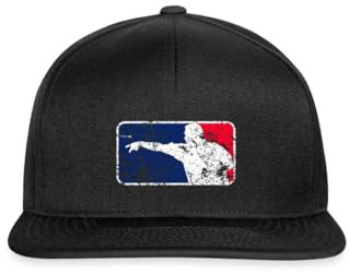 Spreadshirt Darts Stand Up If You Love The Darts Logo Retro Snapback Cap
