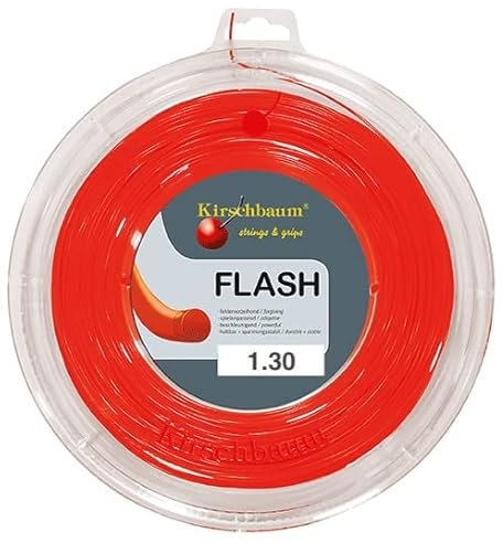 Kirschbaum Angelrolle Flash Orange 1,30 mm (16G) 201,2 m