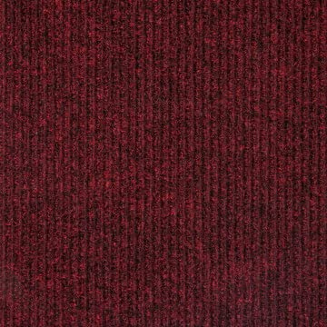 Dalle de moquette rouge grand passage | Moquette en dalle résistante Schatex Smartline Plus | Dalle moquette pour bureau (1 m²)