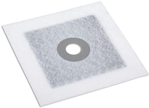 Dichtmanschette 100St. Ausdehnbar Ø18-30mm Reißfest Innen Außen Rohrabdichtung Wandmanschette EZ HS05