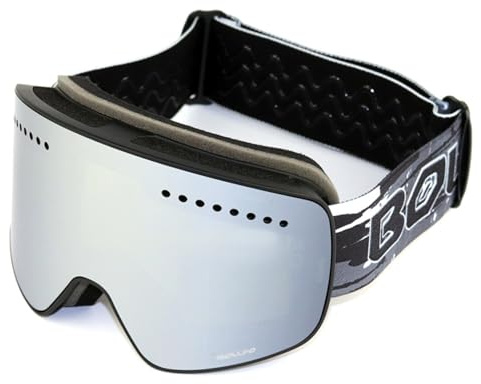 OLYSPM Photochrome Motocross Brille,UV-Schutz Motorradbrille mit Verstellbarem Kopfband,Selbsttönende Linsen für OffRoad Racing Skiing