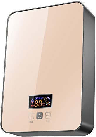 Chauffe-eau instantané chauffe-eau électrique ménage Intelligent température constante chaleur rapide petite Machine de bain de douche