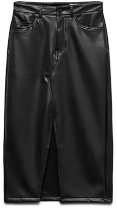 VERO MODA VMVERI HR Calf PL Skirt NOOS