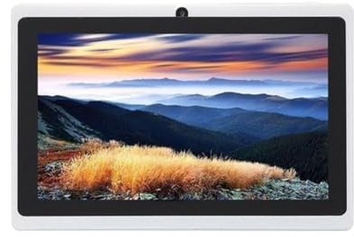 Housoutil 8gb Tableta Pc Doble Cámara Pantalla Táctil Procesador De Cuatro Núcleos Compatible con Wi-fi para Uso Diario El Hogar o Viajes