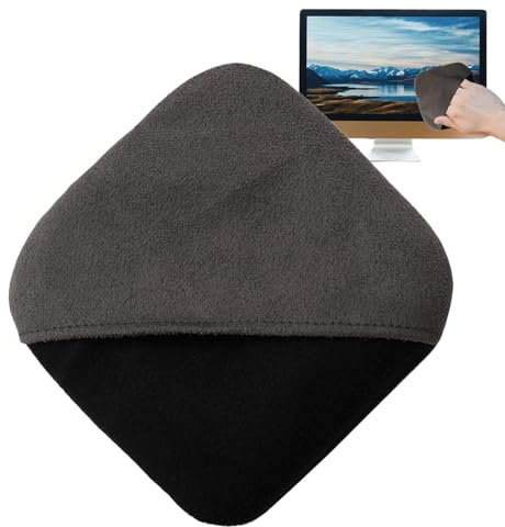 Shurzzesj Auto-Display-Reinigungstuch, Mikrofaser-Reinigungstuch, weiches Tuch für TV, Laptop, Computer-Monitore, LCD-Display, Telefon, Auto-Bildschirm und elektronische Geräte