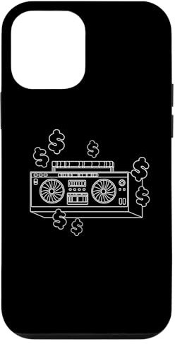 Hülle für iPhone 12 mini Ghetto Blaster 70er 80er 90er Y2K Dollar Boom Box