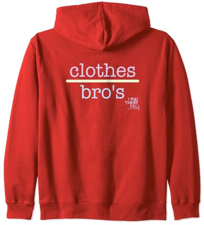 One Tree Hill Clothes Over Bros Zip Hoodie