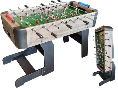 TopTable Score Fold-Up (klappbar) Holz - Tischfußball 'Kicker' mit 13mm Stangen