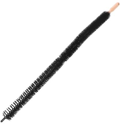 Hoement Long Handle Cleaning Brush for Dryer Vent Multi-purpose Cleaning Brush for Washing Machine and Hose Pipe