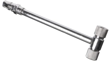 HAPINARY Reifenventilverlängerung Metall T-förmig LKW Pkw Autoreifen Ventilschaftverlängerungsstange Universell Für Reifendruckprüfung