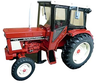 YRXIAO Modellbausatz Auto Für CASE IH 743 1 32 Legierung Traktor Farmauto Modell Sammlerstücke Geschenke Jungen Spielzeug Für Wohndekorationen