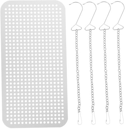 MAGICLULU Deflector de Aire Acondicionado Ventana, Diseño Ajustable en Aleación de Aluminio, Circulación de Aire Caliente para Baño y Hogar