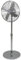 KÜHL 16 Chrome Electric Pedestal Fan | 3 Speed Settings | 80° Oscillation | Adjustable Standing Fan | Easy to Assemble | Home & Office