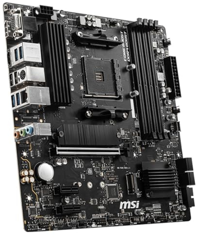 ADMI CPU/Motherboard/RAM Bundle – AMD Ryzen 7 5700X + MSI B550M PRO-VDH + 16GB DDR4 3200MHz – Pre-Assembled & Tested