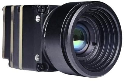 Telecamera termica fpv 256/384/640 Telecamera termica da 9MM for droni FPV con interfaccia CVBS Modulo telecamera micro termocamera(256X192 9mm Type-C)