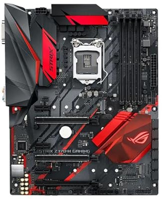 scheda madre Fit For Asus ROG STRIX Z370-H GAMING Desktop Intel Z370 Z370M DDR4 Scheda madre LGA 1151 USB3.0 SATA3