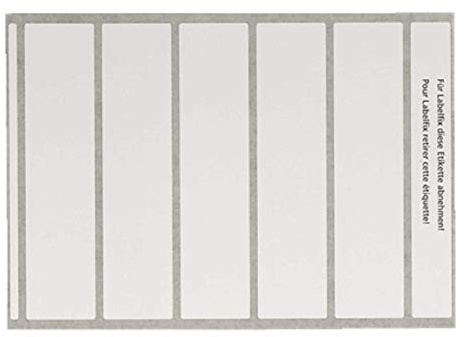Leitz 66520001 Beschriftungsetikett OCplus, Laser- und Tintenstrahldrucker, 500 Stück, weiss