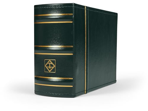 Leuchtturm 321219 Álbum para 100 FDCs o Cartas de hasta 243x133 mm, Verde