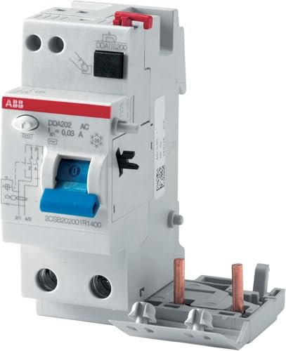 ABB DDA202 RCD/FI, 2-polig, 40A, 30mA