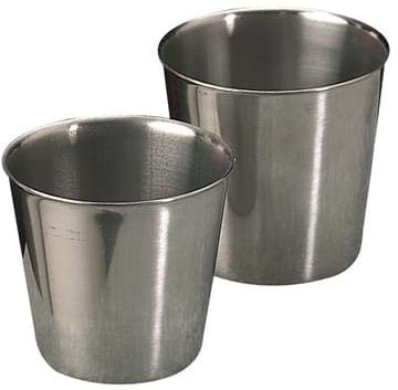 Pentole Agnelli, COIX32196, Forma in Acciaio INOX per Creme-Caramel, Diametro 6 cm, 6 x 6 x 6 cm