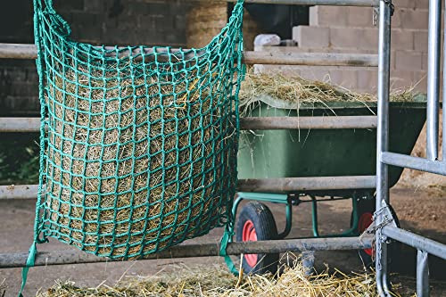 Konege Heunetztasche 1,0m breit, ca. 9kg Füllmenge, Heunetz, Maschenweite 4,5cm