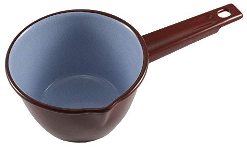 Wurko - Cazo Esmalte Marrón Con Pico 14 cm