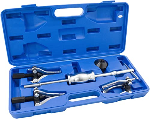 EXTRACTOR DE COJINETES Y RODAMIENTOS EXTERIORES E INTERIORES CON GARRAS