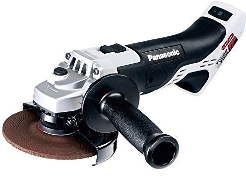 Panasonic EY46A2X32 Meuleuse d'angle double tension 14,4 V/18 V avec meuleuse d'angle 125 mm