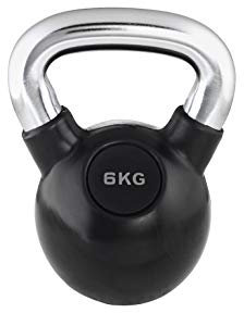 Trendy Kettlebell schwarz 6 kg