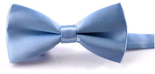 WS Kinderfliege KINDER FLIEGE uni verstellbar VIELE FARBEN (himmelblau)