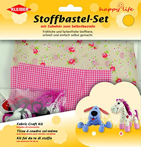 Stoffbastelset, Pferd