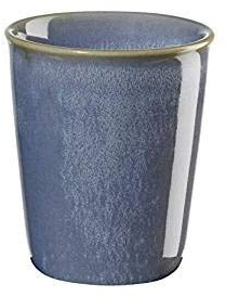 ASA Selection Coppetta Becher Espresso Blau Ø 6,5 cm H 7 cm 0,1 L