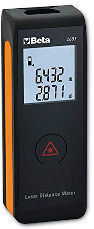 Beta 1693 20 - Misuratore di distanza laser 20 metri