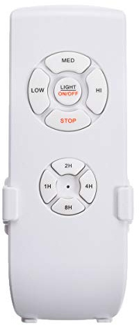 1Kit Universale Ventilatore Da Soffitto Luce Lampada Ricevitore Senza Fili Regolare La Velocità Del Vento E Temporizzazione Con Una Chiave Telecom