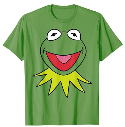 Disney The Muppets Kermit Big Face T-Shirt
