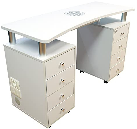 Mira Tavolo da Manicure Aspiratore Modello DP35C 100W | Ricostruzione Unghie
