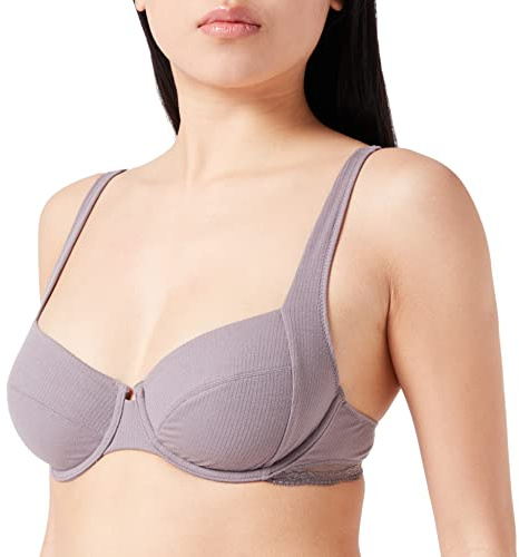 Triumph Damen Natural Spotlight W EX Bra, PIGEON GREY, 75B