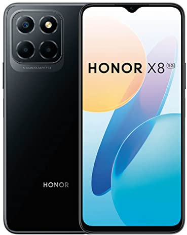 HONOR X8 DS-128-6-5G BK X8 5G Dual Sim 128/6GB Black