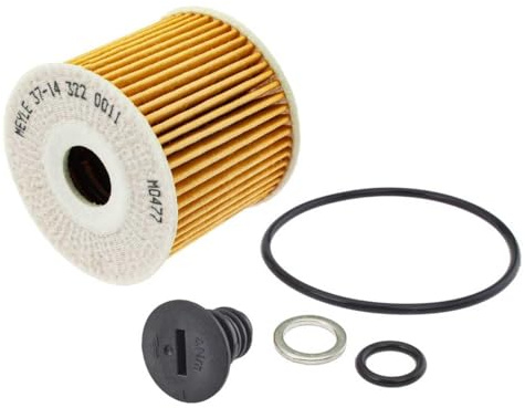 MEYLE Ölfilter 37-143220011 | 37-14 322 0011 passend für I30 I40 Kona Tucson Ceed