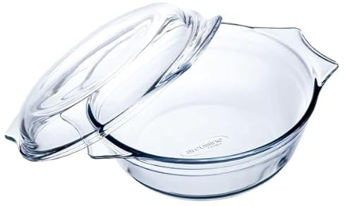 Ô Cuisine Teglia per forno coperchio 21,5 x 18 x 8,5 cm trasparente vetro (3 pezzi)