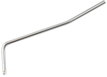 Musiclily Pro 5mm Stahl Push-in Style Tremolo Arm Tremolohebel Whammy Bar für Strat Style E-Gitarre, Chrom