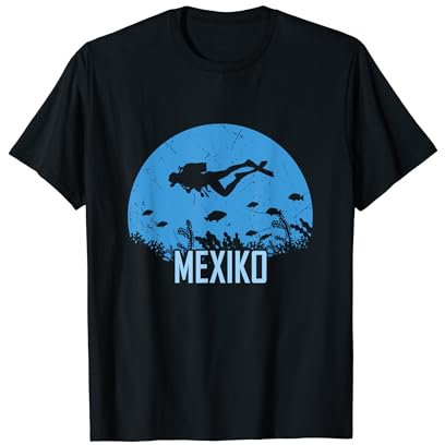 Tauchspot Taucher Mexiko Schnorcheln T-Shirt