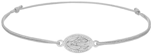 SCHOSCHON Armband Madonna Wundertätige Medaille 925 Silber | Muttertagsgeschenk